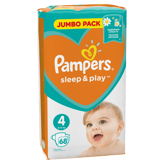 pampers 4 mega box 147