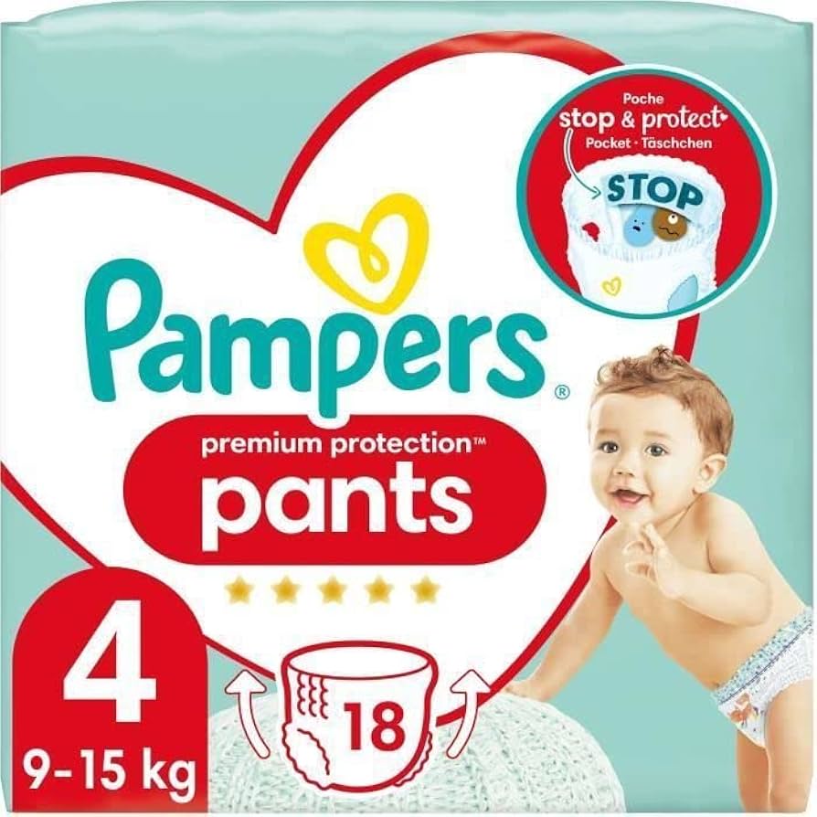 pampers active papy