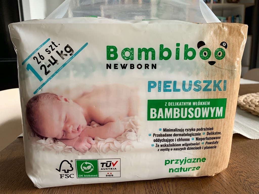 pampers meski nr 3