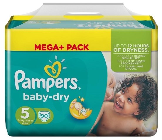 pampers sensitive fragrance free