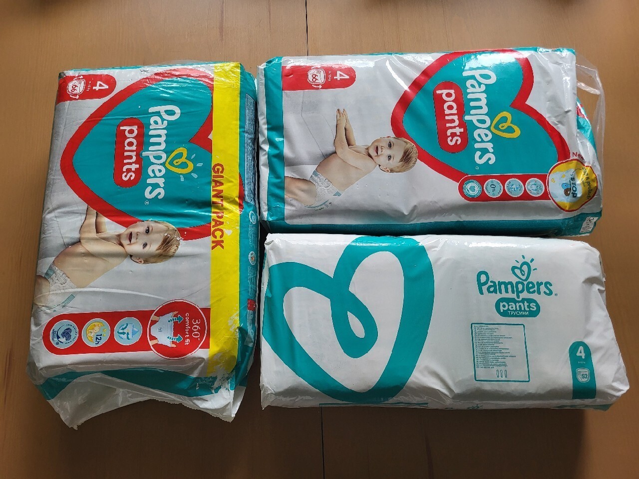pampers 3 baby activedry