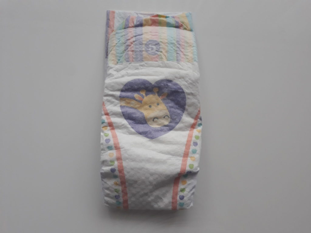 propocja pampers pants 5