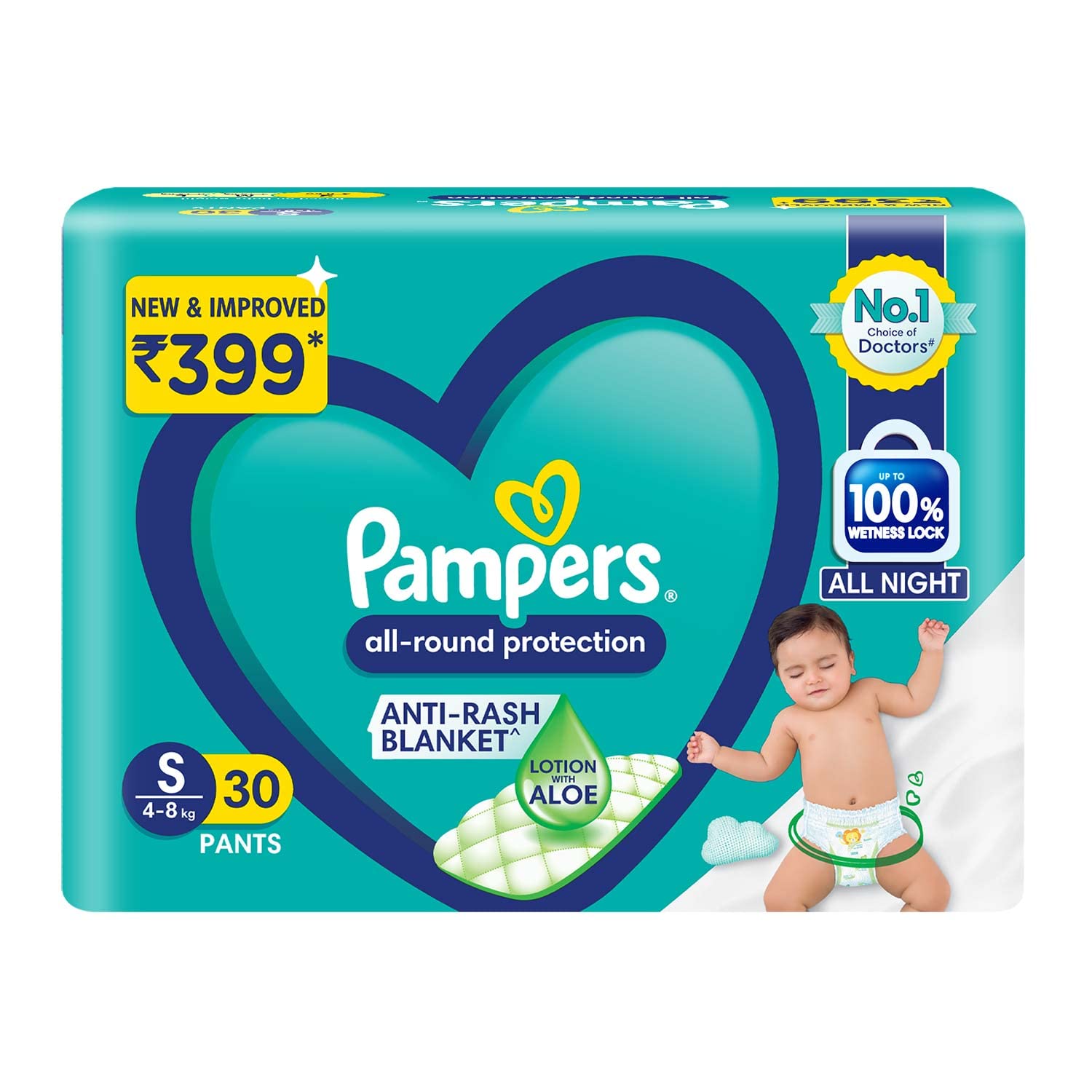 pampers pure 4 ceneo