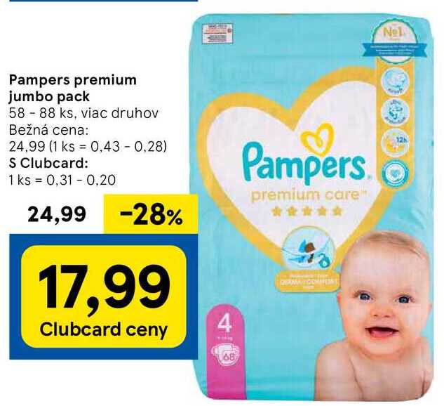 pampers newborn diapers