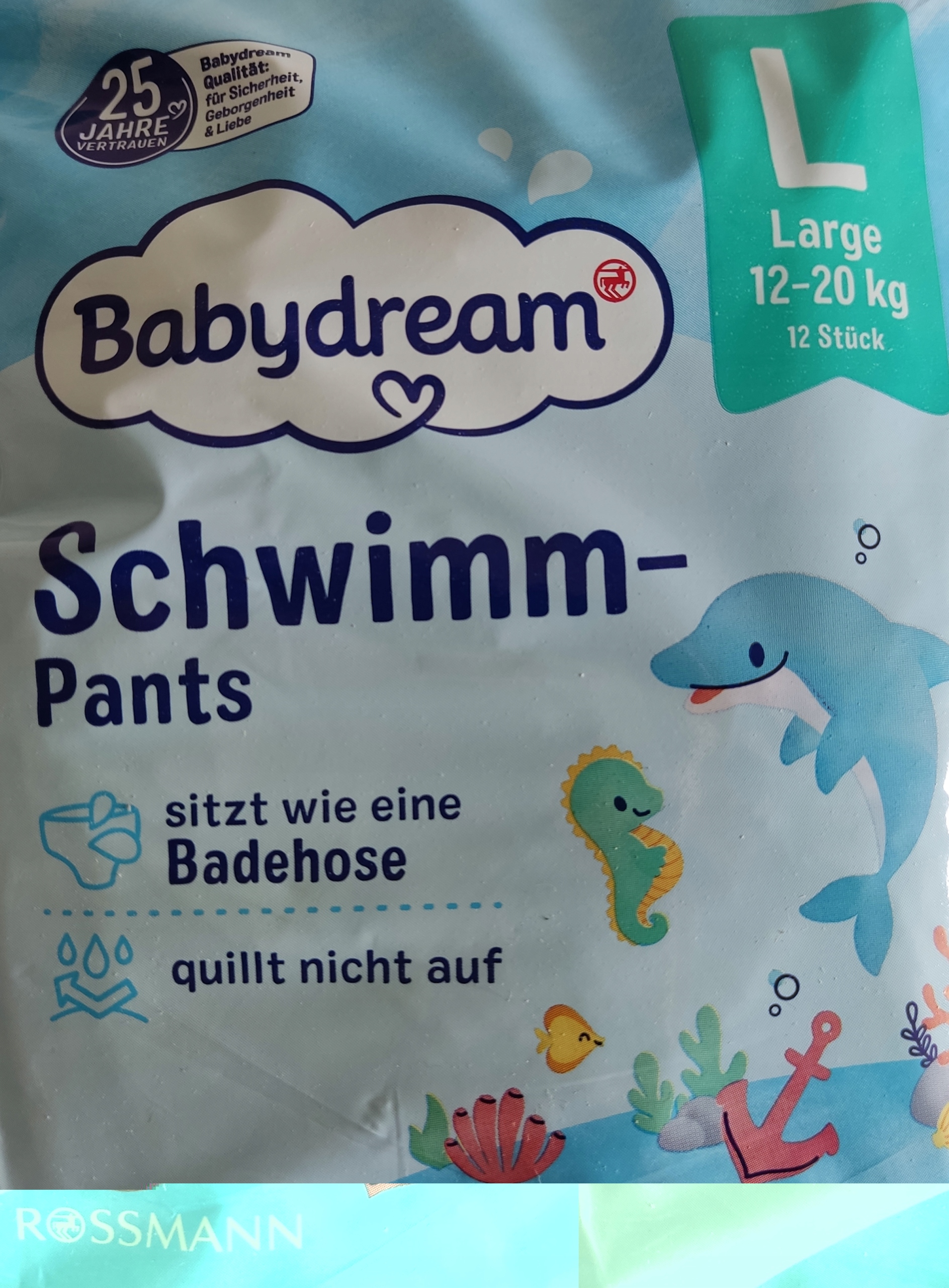 pampers wodny