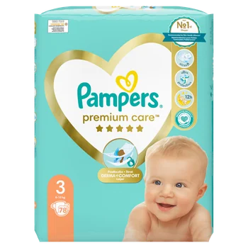 pampers active baby mega box 3 midi xxl 208szt