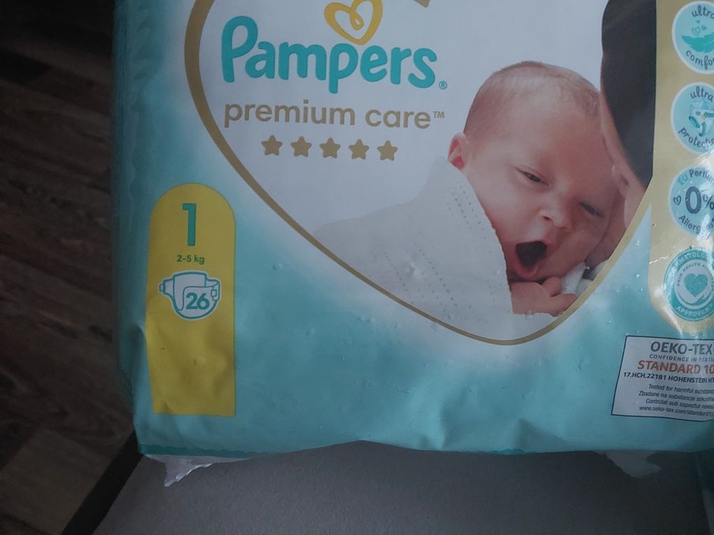 pampers sensitive chusteczki 4x56 sztuk