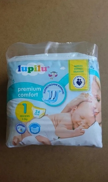 pampers premium 1 z paskiem alkegro