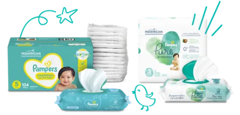 pampers 5 mega box