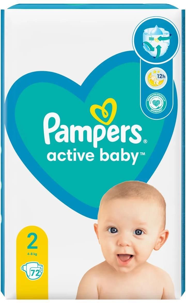 pampers canzoni