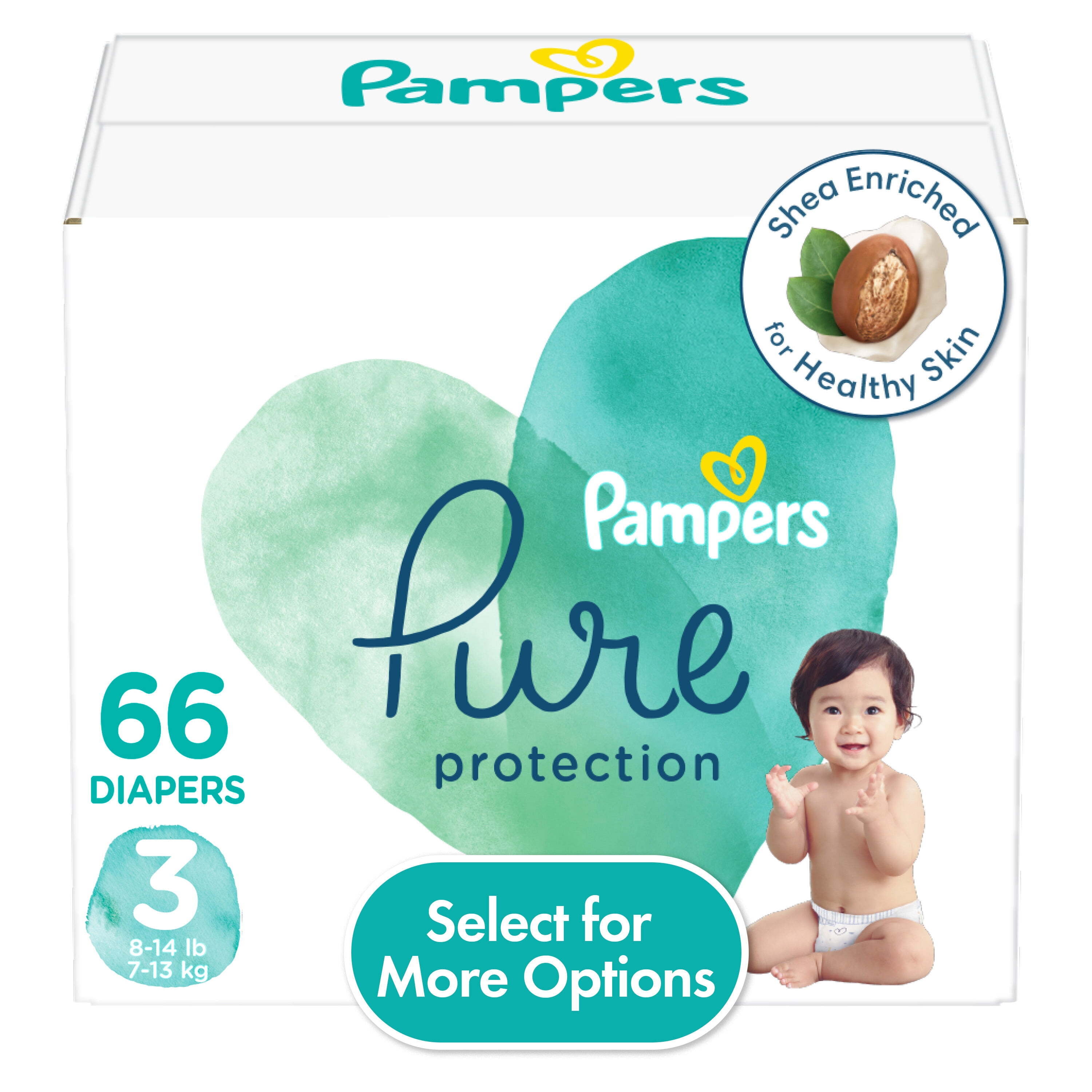 pampers perfumowane