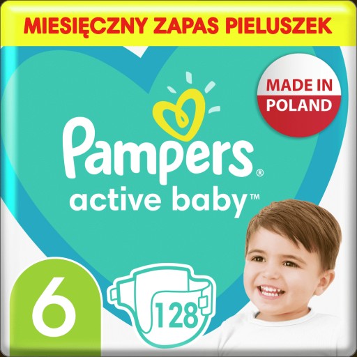 pampers active baby dry 4 174