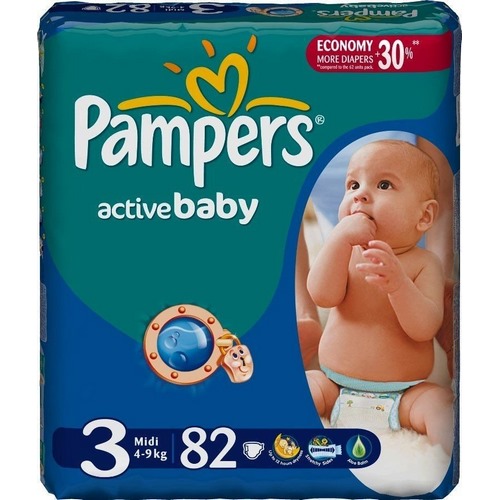 pampers active baby 3 150 szt