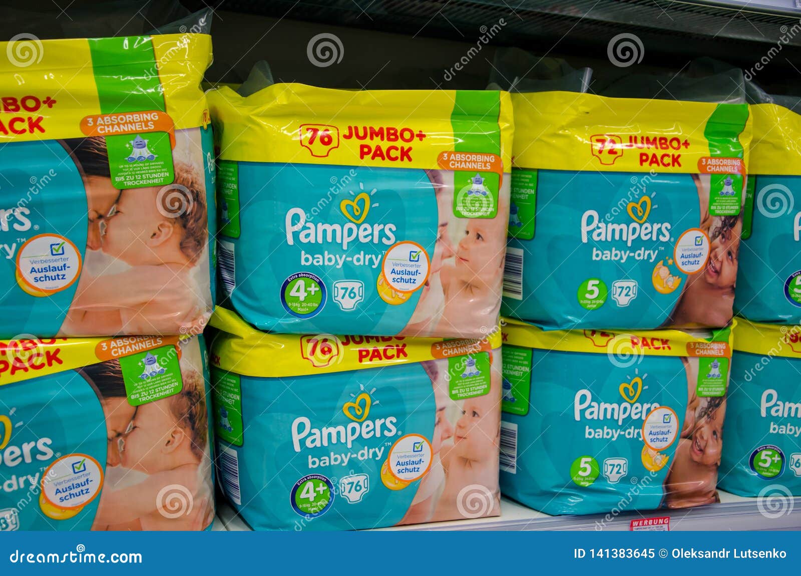 pampers active baby 3 wyglad