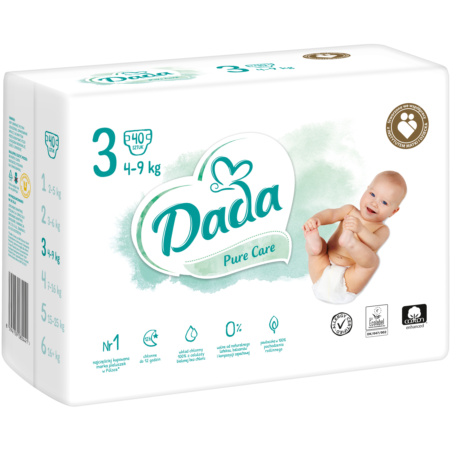 pampers 150 sztuk cena