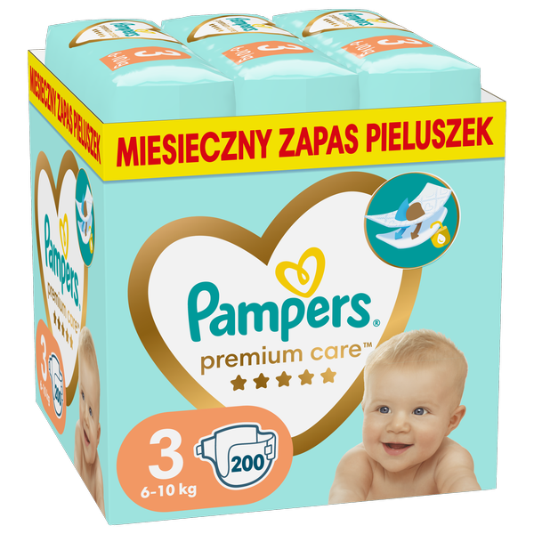 pampers rozmiar 3 4-8 kg