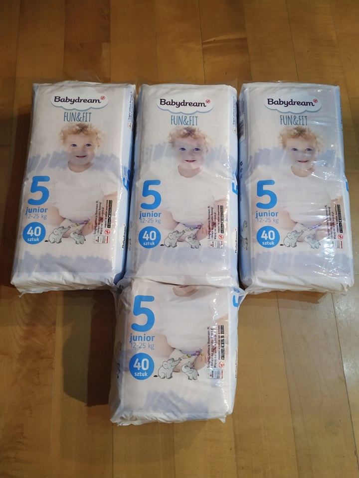 pampers active 5 90szt