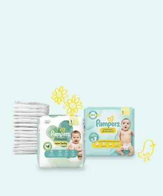 pampers 2 oryginalne