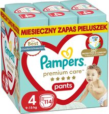 pieluchy pampers rozmiar 4