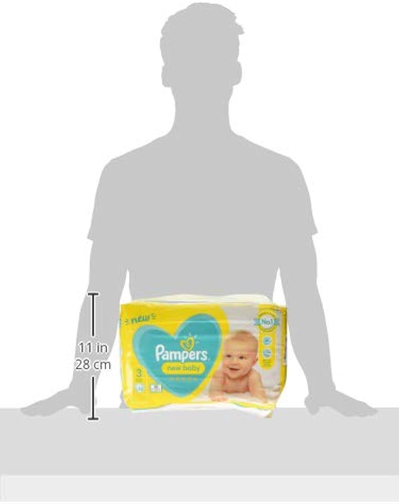 pampers 2 rossmann 68 szt