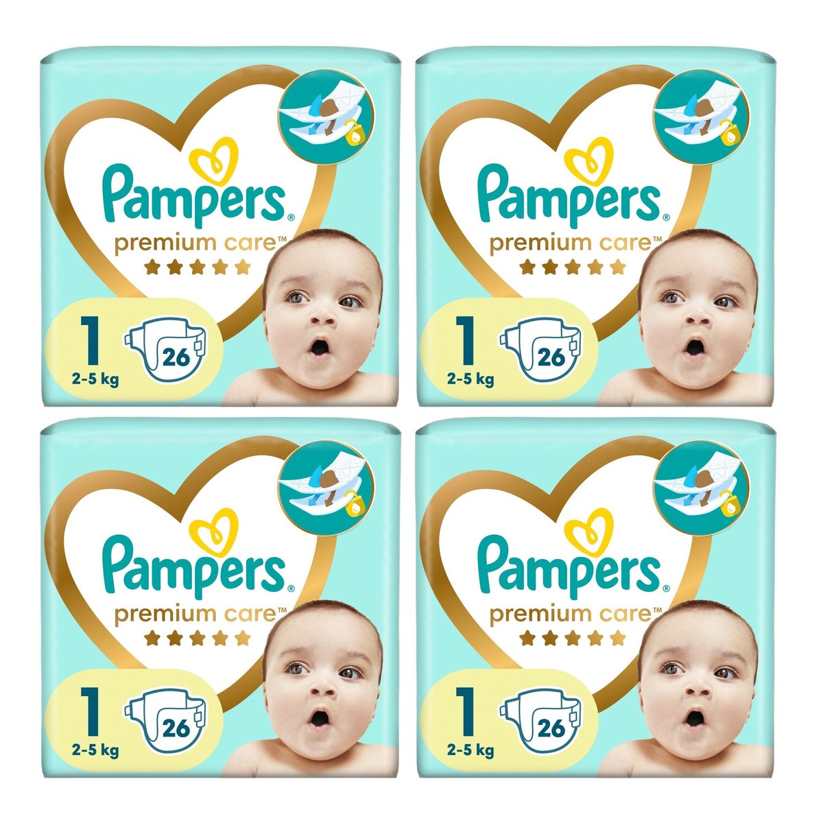 pampers 4 138 sztuk.cena