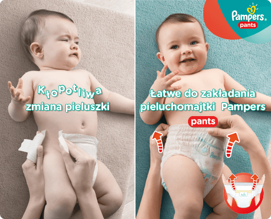 pampers pieluchomajtki pants 5 junior