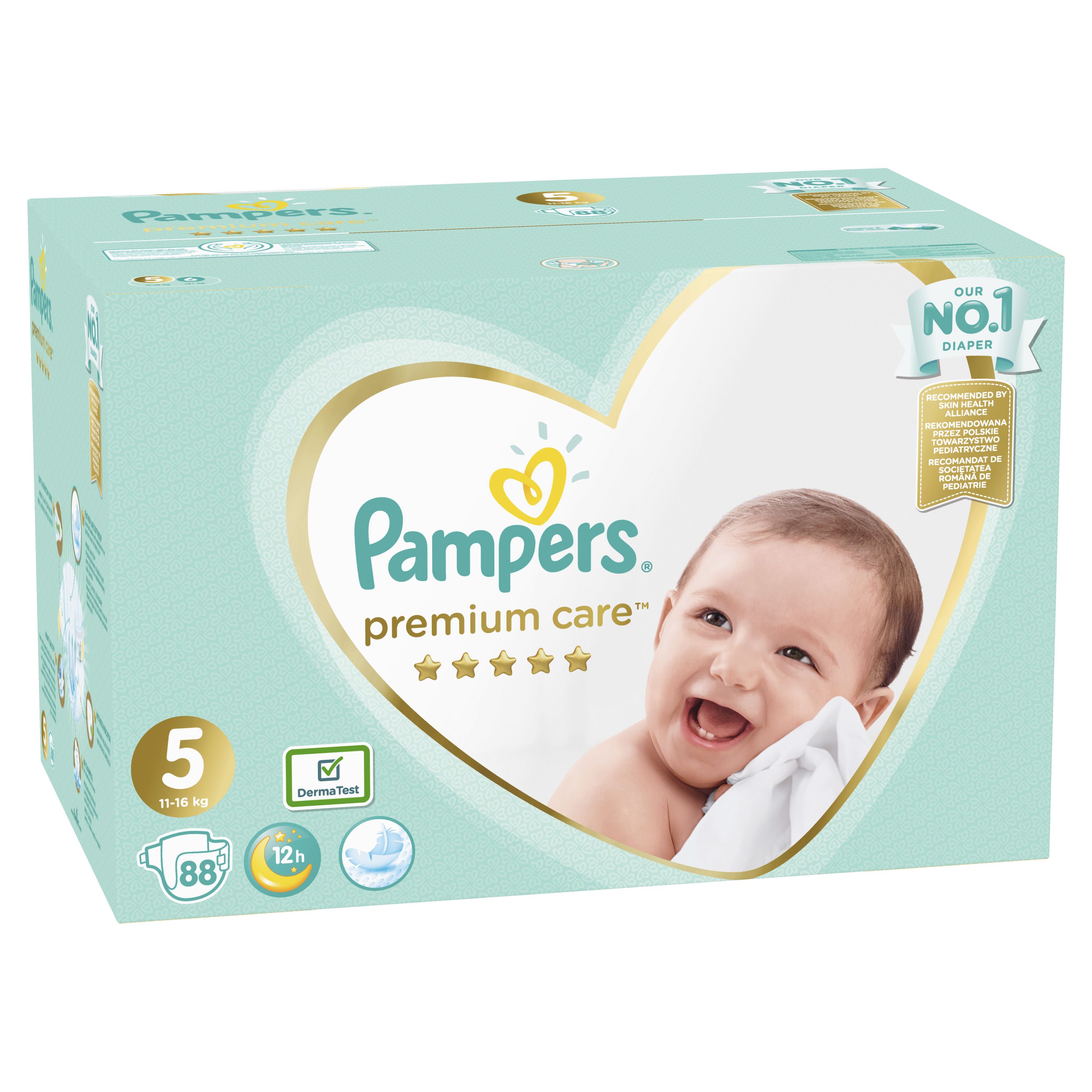 pampers babydream 5