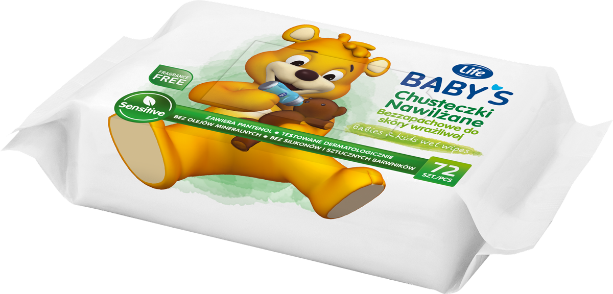 pampers sensitive chusteczki nawilżane 12x56 sztuk