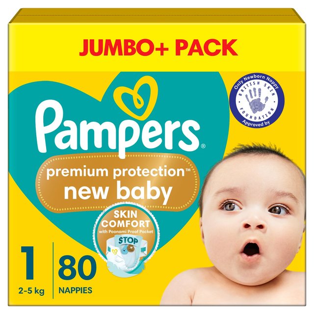 pieluchy pampers active baby mega box plus 5