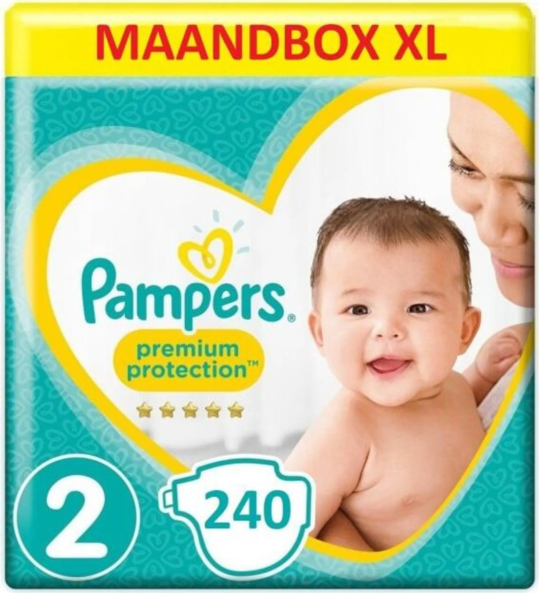 pampers premium care 1 88 szt auchan