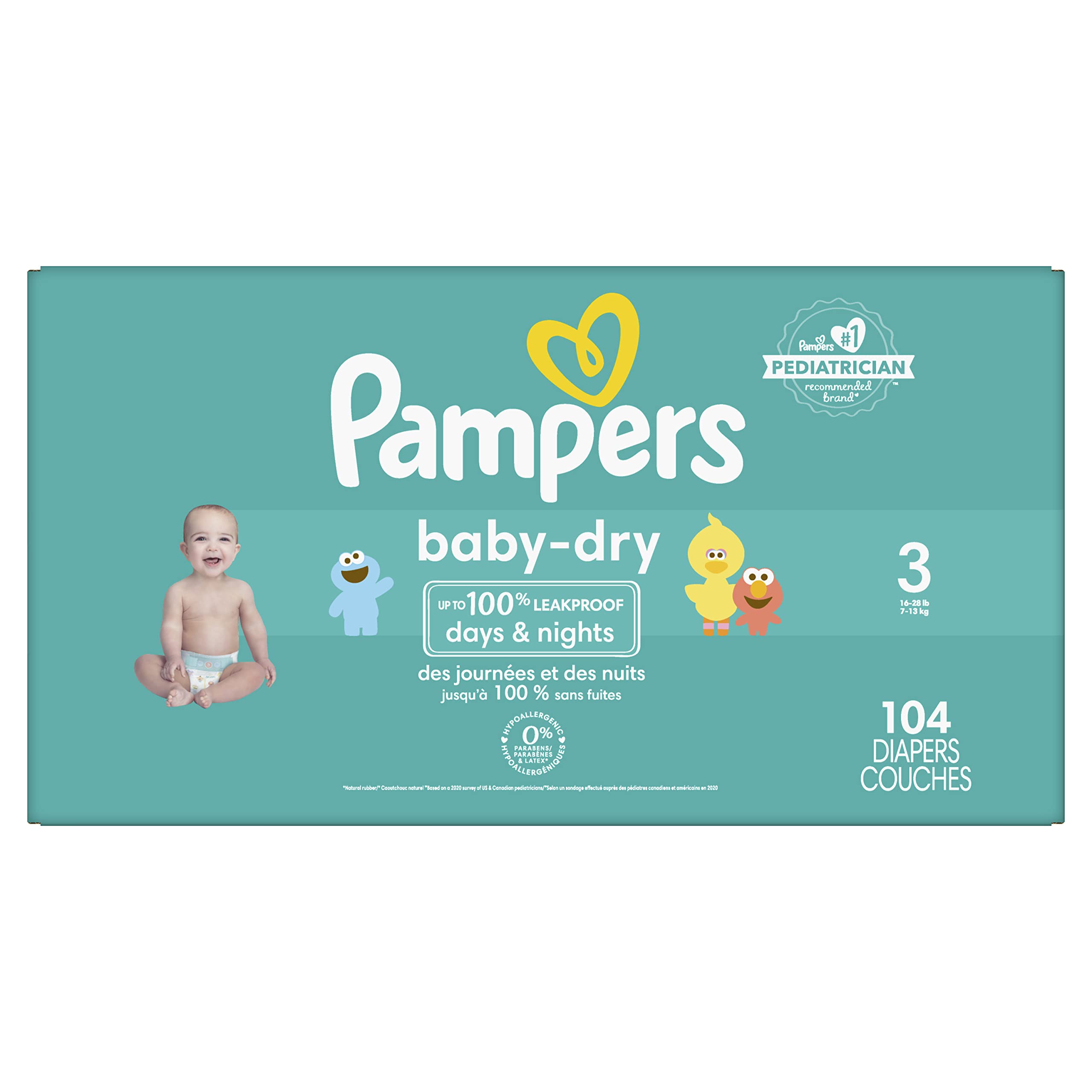 pampers sleep play