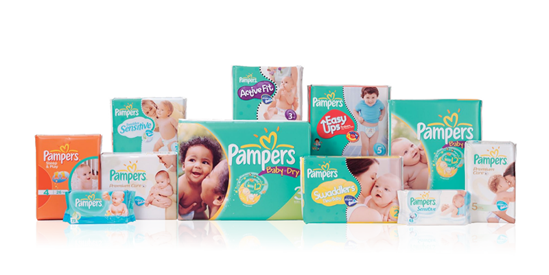 tort z pampers