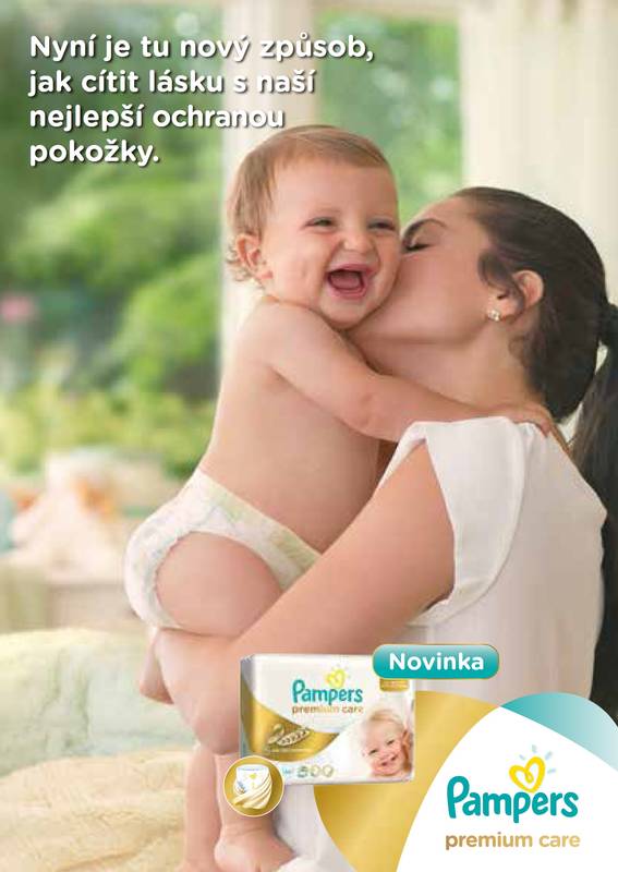 pampers rentownosć