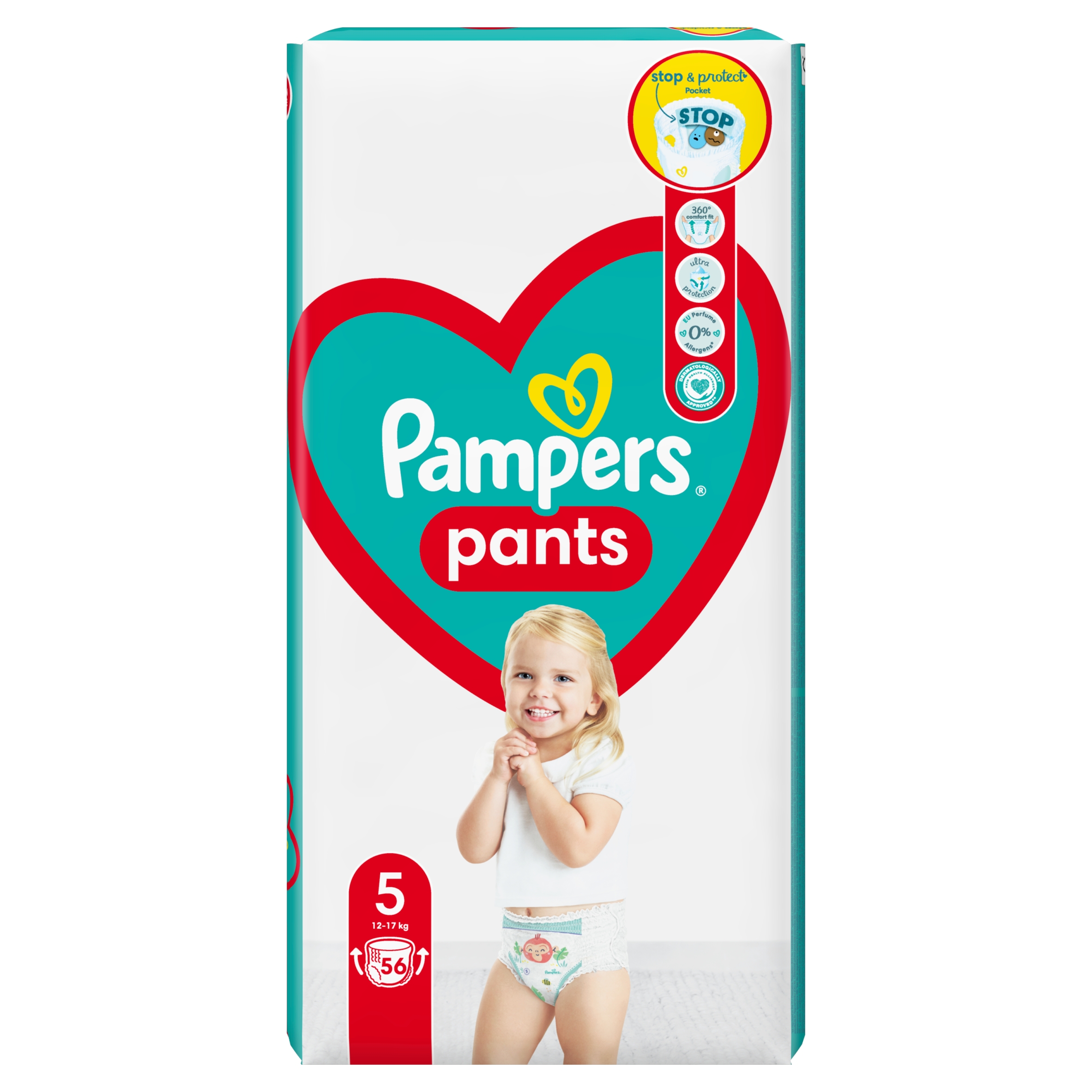 pampers protect care