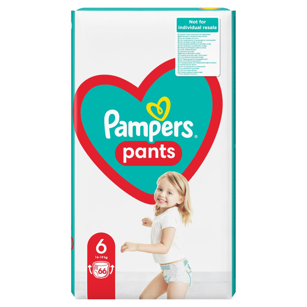 pampers pants active baby 4 maxi 9-15kg opakowanie 62szt