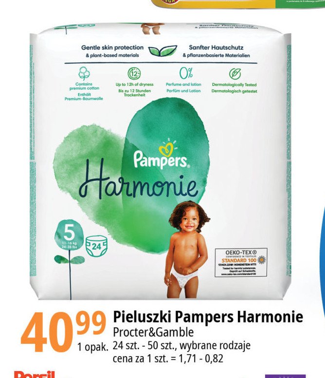 pampers rozm 6