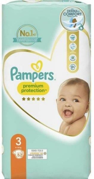 pampers active baby-dry pieluchy 3 midi