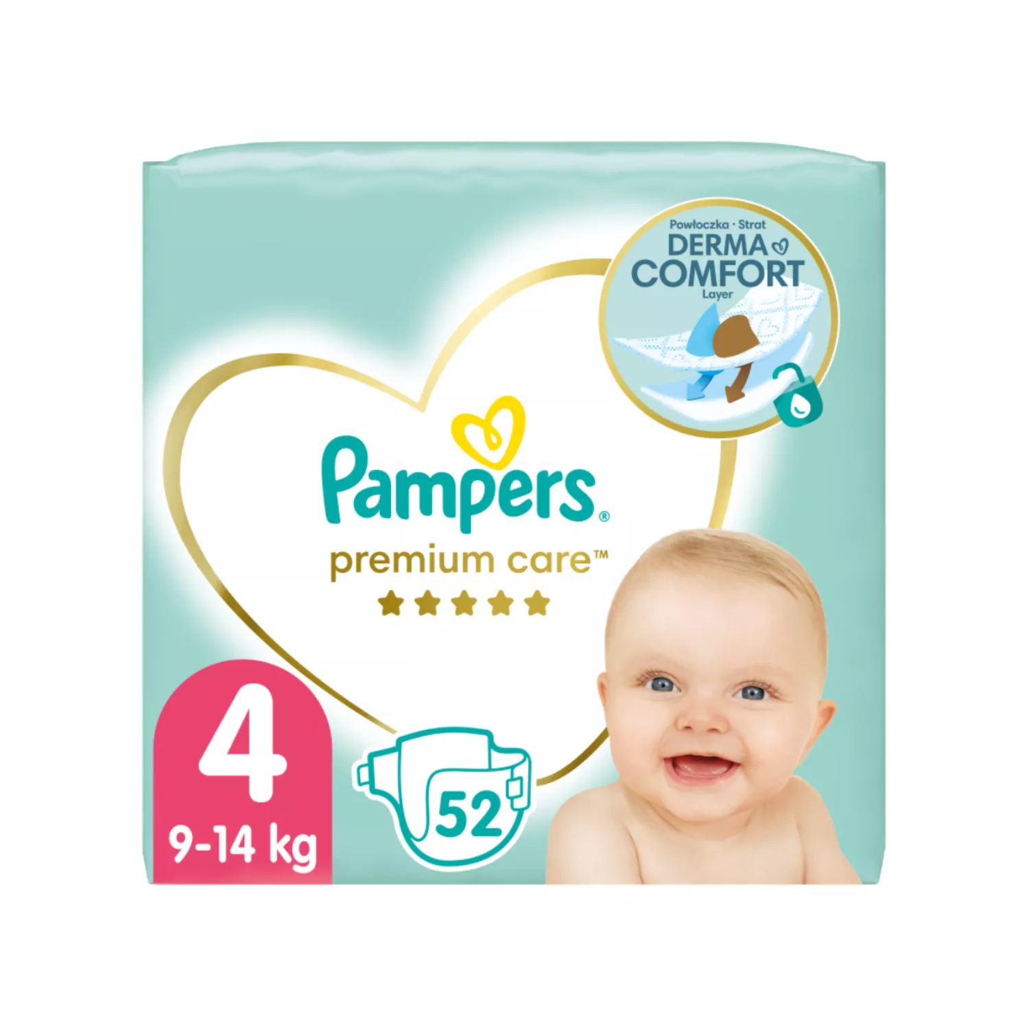 ceneo pampers 5