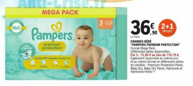 pampers active baby 3 174