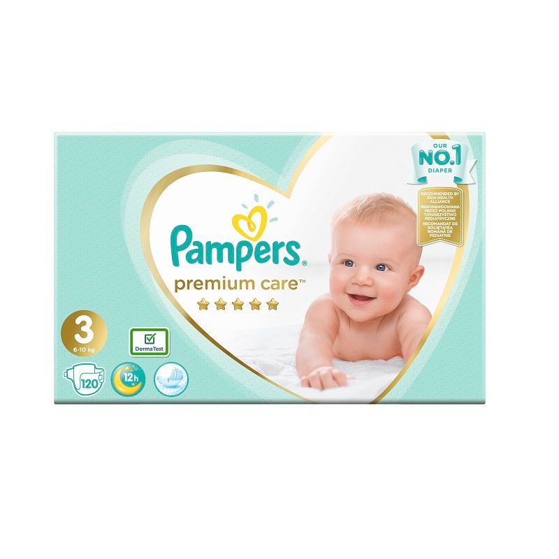 pampers pie luszka