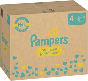 pampers max 3