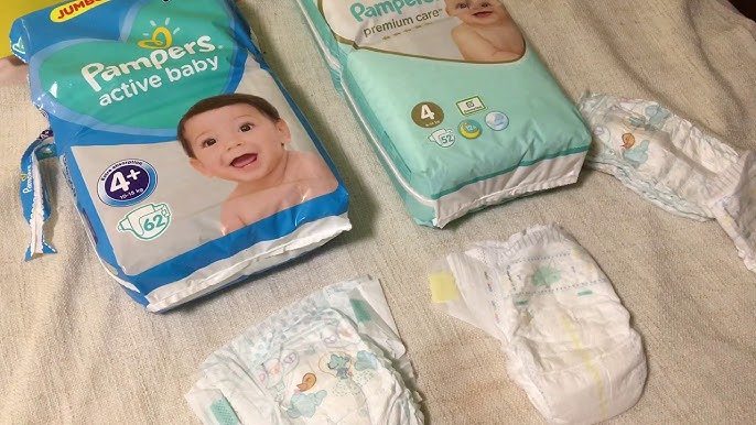 pieluszki pampers active baby-dry rosmann