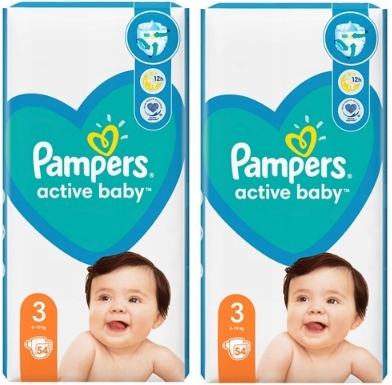 pampers pants active baby 4 maxi 9-15kg opakowanie 62szt