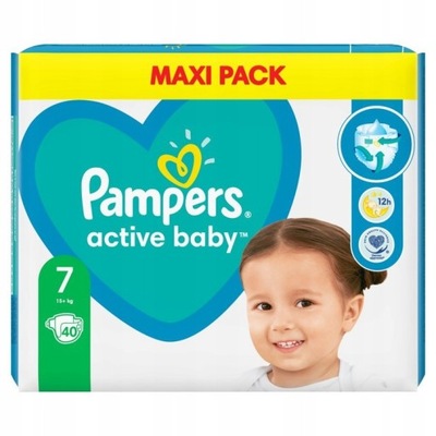 pampers active baby nowe opakowanie