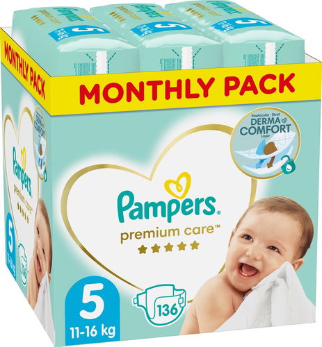 pampers prbki