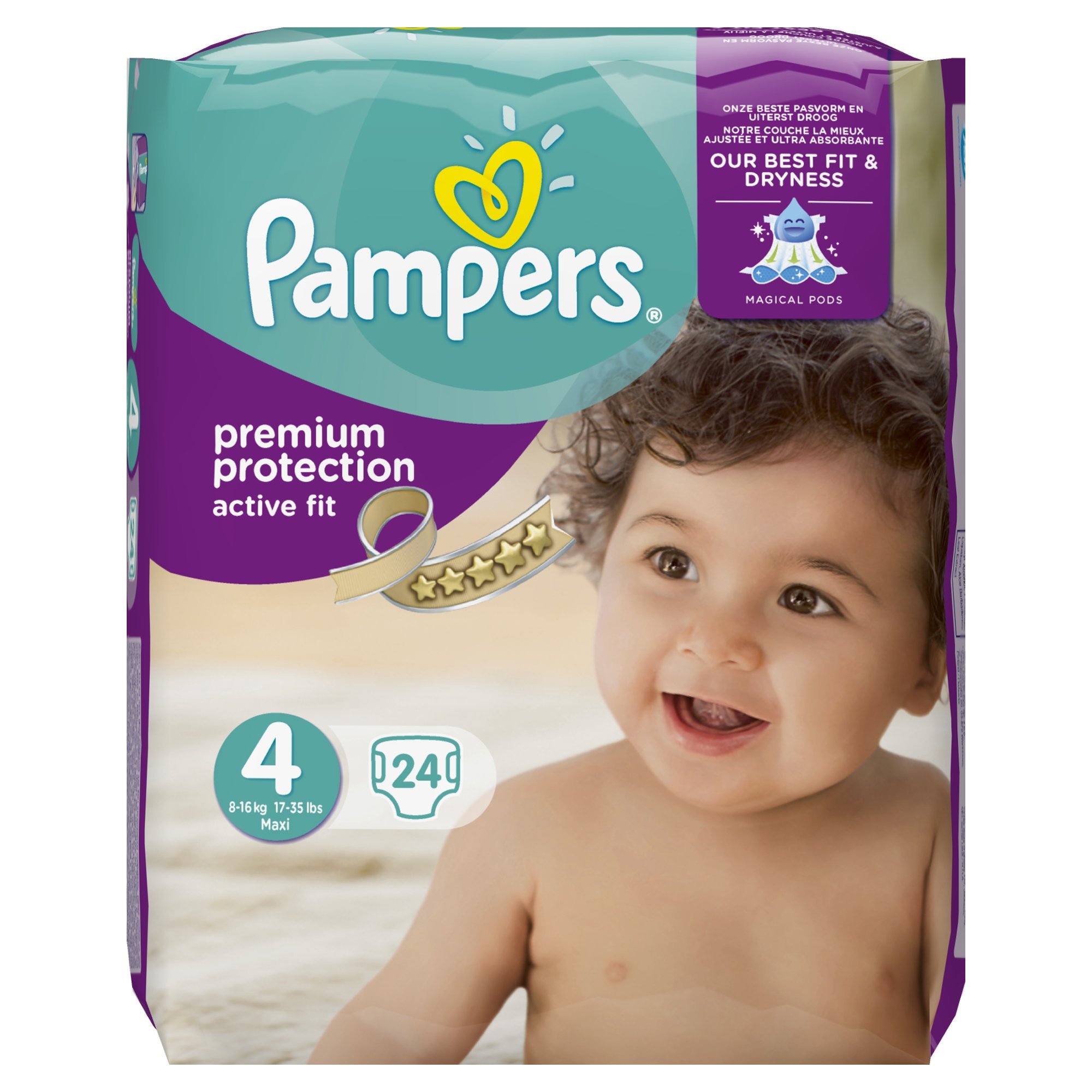 lidl pampers 4