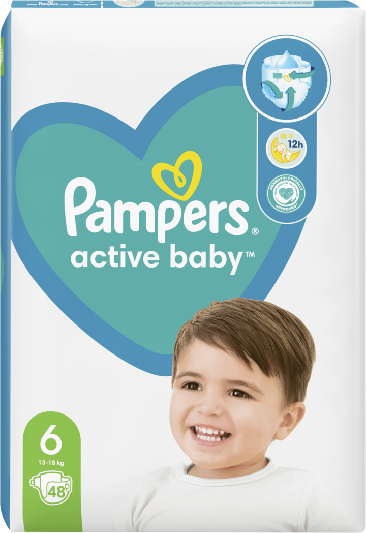 pampers rozmiar 3 74 sztuki