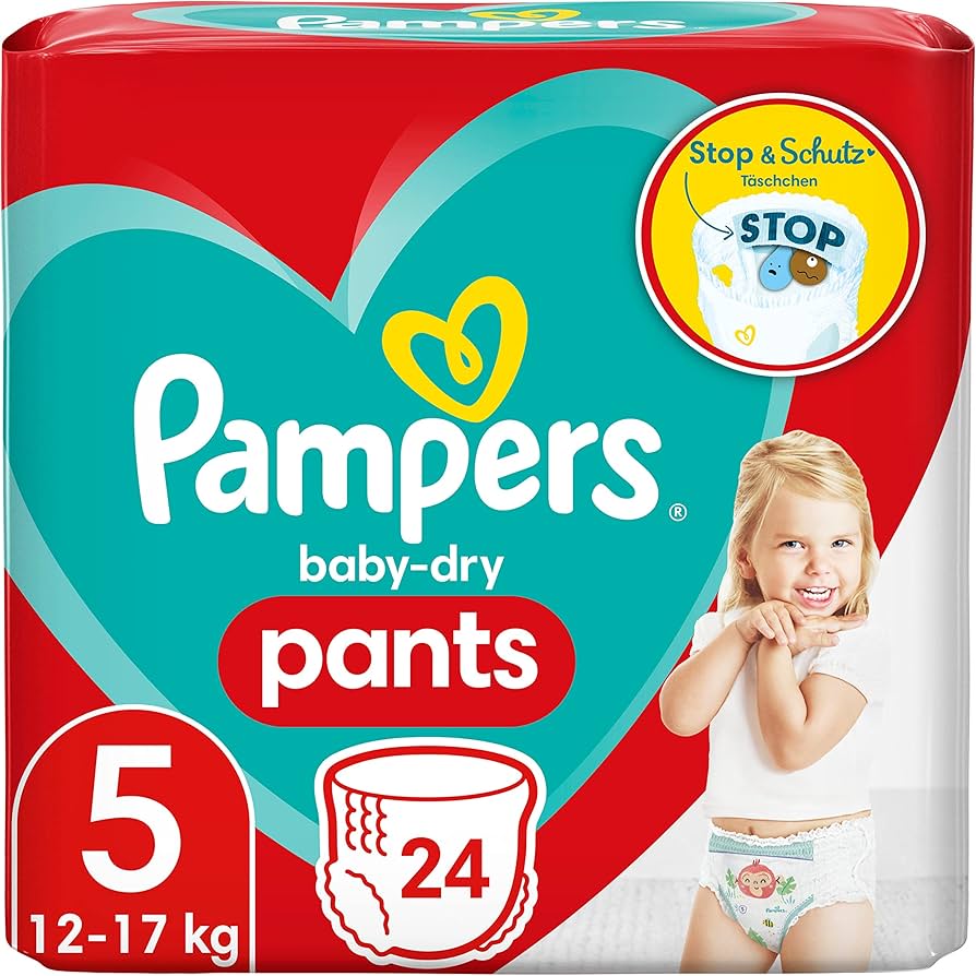 poeluchy pampers giant giga box