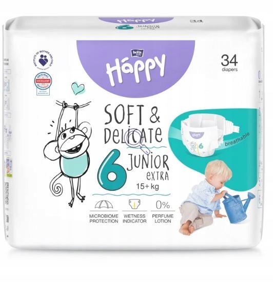 pampers chusteczki sroka