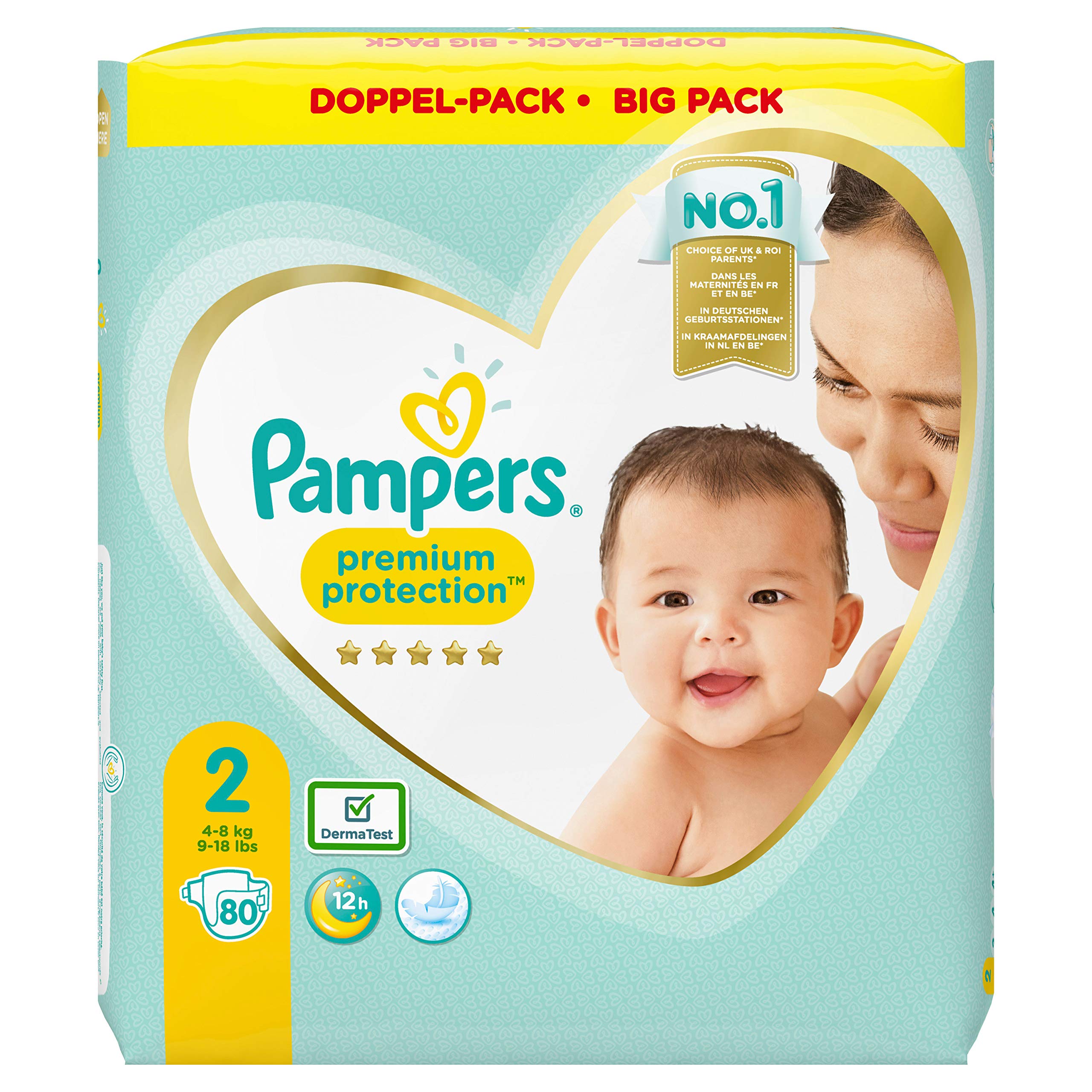 pampers premium care 4 174szt ceneo